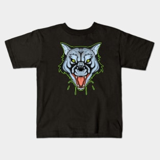 Werewolf Traditional Kids T-Shirt